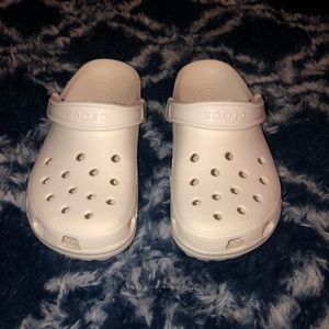 Crocs Classic White Clog - Unisex Adult Size W7/M5